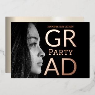 MODERN FOTO GRAD PARTY