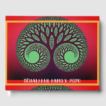 Modern Fractal Tree of Life Family Reunion