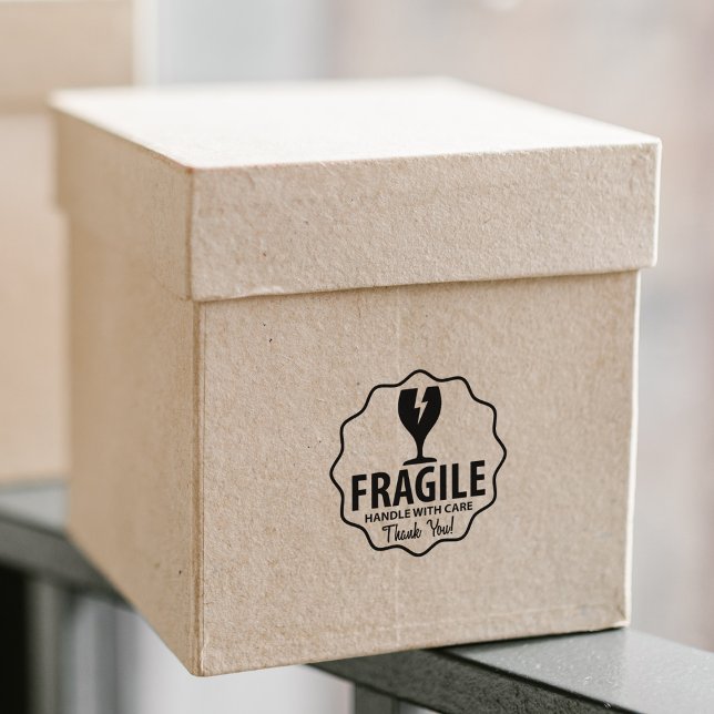 Modern Fragile, Packaging    Rubber Stamp (Creator Uploaded)
