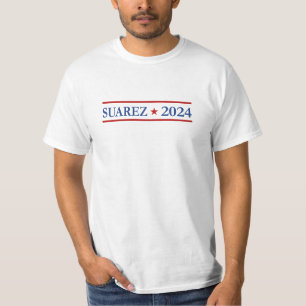 Modern Francis Suarez 2024 US President T-Shirt