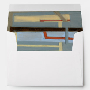 Modern Free Expression Painting by Norman Wyatt Envelopes