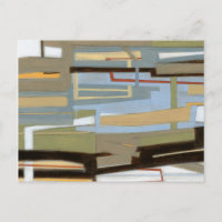 Modern Free Expression Painting by Norman Wyatt