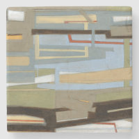 Modern Free Expression Painting by Norman Wyatt