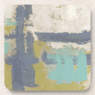 Modern Free Expression Painting Coaster