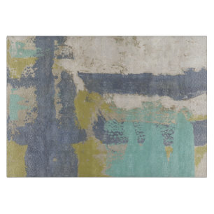 Modern Free Expression Painting Cutting Board