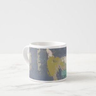 Modern Free Expression Painting Espresso Cup