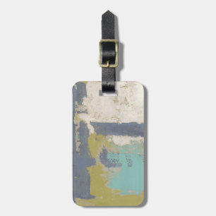 Modern Free Expression Painting Luggage Tag
