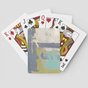 Modern Free Expression Painting Playing Cards