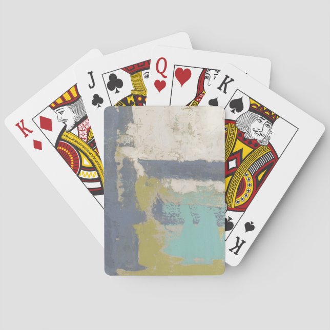 Modern Free Expression Painting Playing Cards (Back)