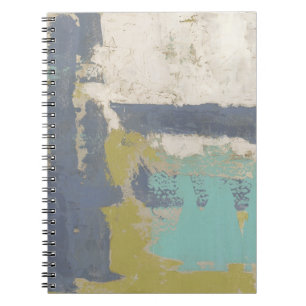 Modern Free Expression Painting Spiral Notebook