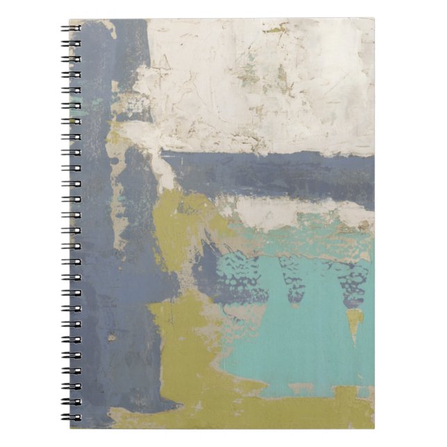 Modern Free Expression Painting Spiral Notebook (Front)
