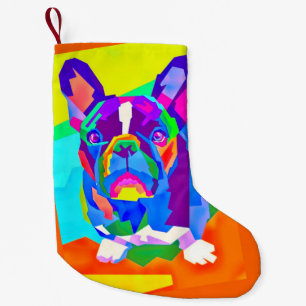Modern French Bulldog Stocking