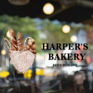 Modern Fresh Bakery Professional Logo Business