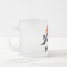 Modern Frosted Glass Mug for Stylish Home