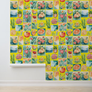 Modern Fruits, plants and nature  Wallpaper