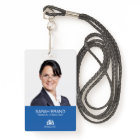 Modern Full Photo Business ID