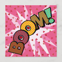 Modern Fun Colourful BOOM Comic Book