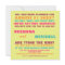 Modern Fun Colourful Wedding Invitation