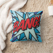 Modern Fun Comic Book BANG KA-POW Cushion (Blanket)