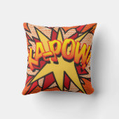 Modern Fun Comic Book BANG KA-POW Cushion (Back)