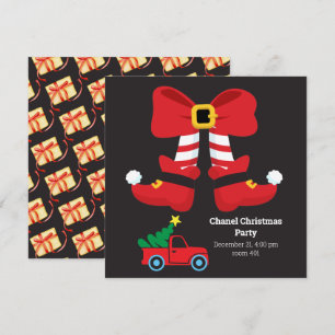 Modern Fun Festive Christmas Holiday Card