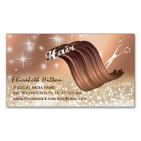 Modern fun funky colourful sparkling HAIR logo