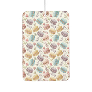 Modern Fun Sweet Macaroons Car Air Freshener