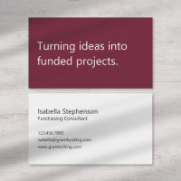 Modern Fundraising Consultant Freelance Writer