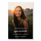 Modern Funeral Celebration of Life Memorial Easel