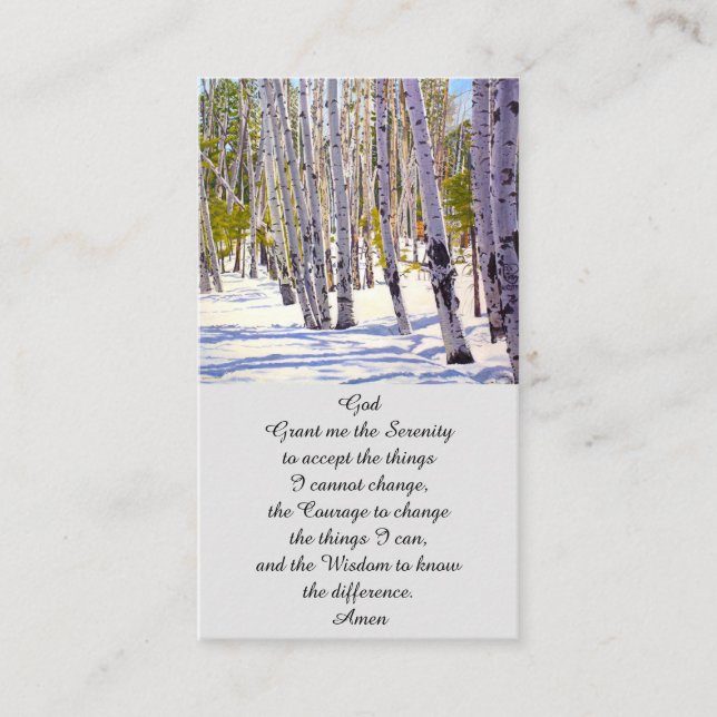 Modern Funeral Memorial Celebration of Life Card (Front)