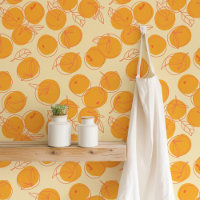 Modern Funky Oranges Pattern 