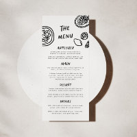 Modern Funky Retro Wedding