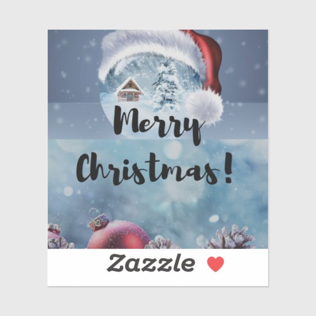 Modern funny cute Christmas reindeer      (Sheet)