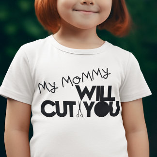 Modern Funny Hairstylist  T-Shirt