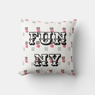 MODERN FUNNY KID'S BLACK BABY CUSHION