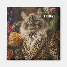 Modern Funny Pet Days Friday