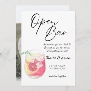 Modern Funny Photo Save The Date