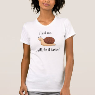 Modern Funny White Women T-Shirt