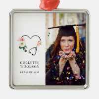 Modern Future Nurse Graduation Memento Photo 