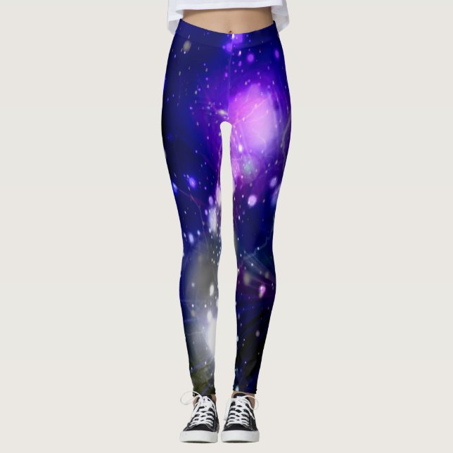 Modern Galaxy #18 Leggings (Front)