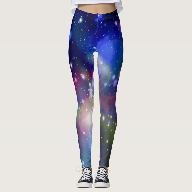 Modern Galaxy #24 Leggings (Front)