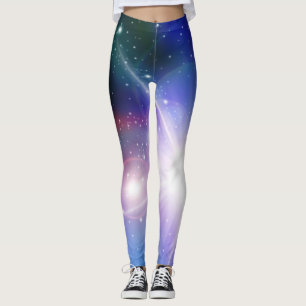 Modern Galaxy #7 Leggings