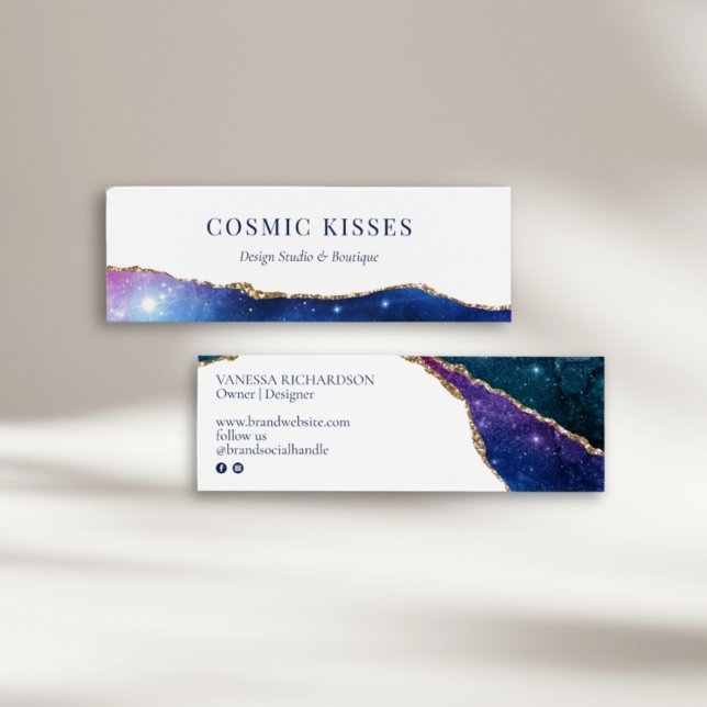 Modern Galaxy Colourful Stars Gold Logo Jewellery  (Creator Uploaded)