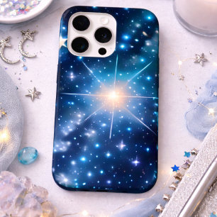 Modern Galaxy iPhone 15 Pro Case