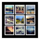 Modern Gallery Style 9 Instagram Photo Collage