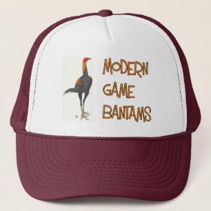 Modern Game Bantam Cap