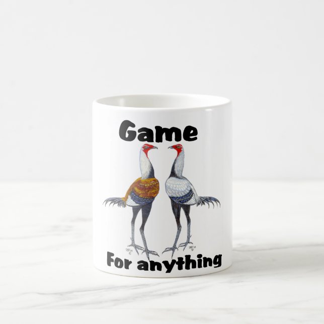 Modern Game Bantam Mug (Center)