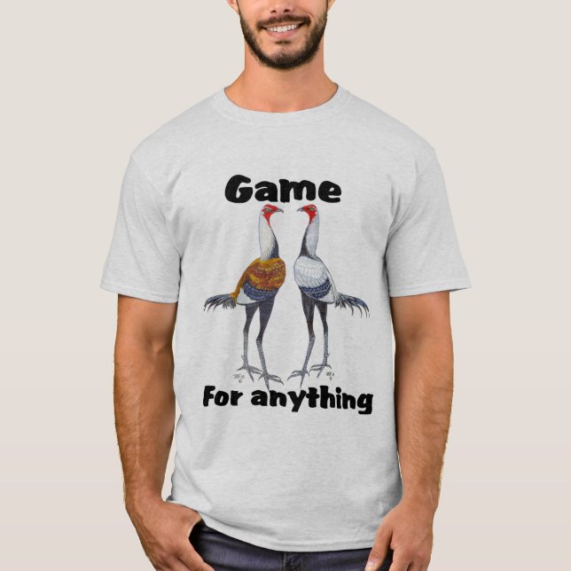 Modern Game Bantam Tshirt (Front)