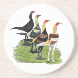 Modern Game Quartet Coaster