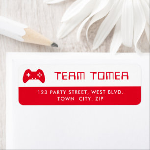 MODERN GAMING Bar Mitzvah cool black controller